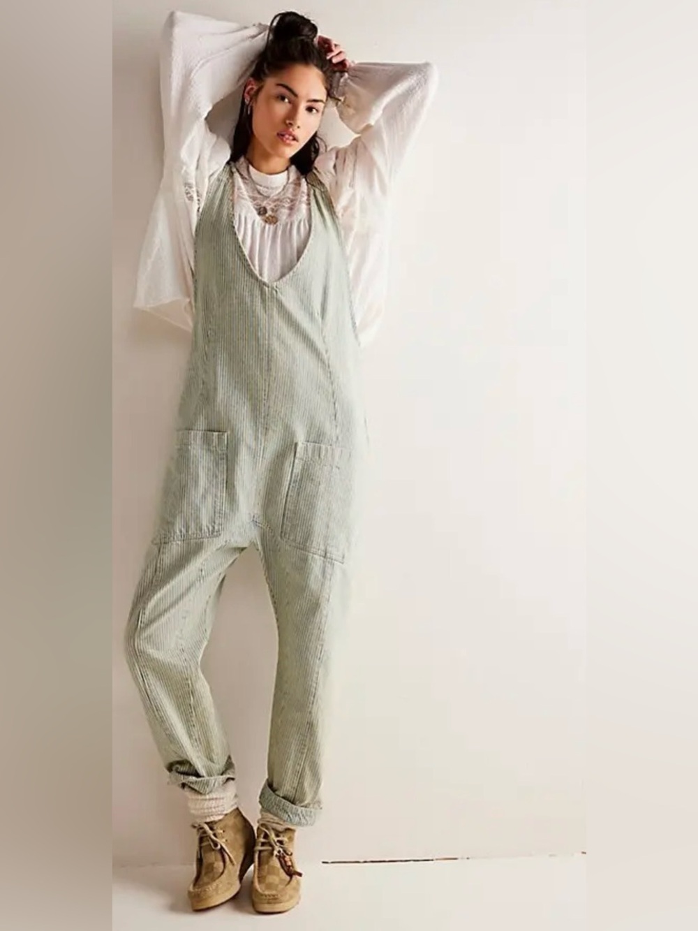We The Free High Rollers Railroad Overalls~ Pillowtalk